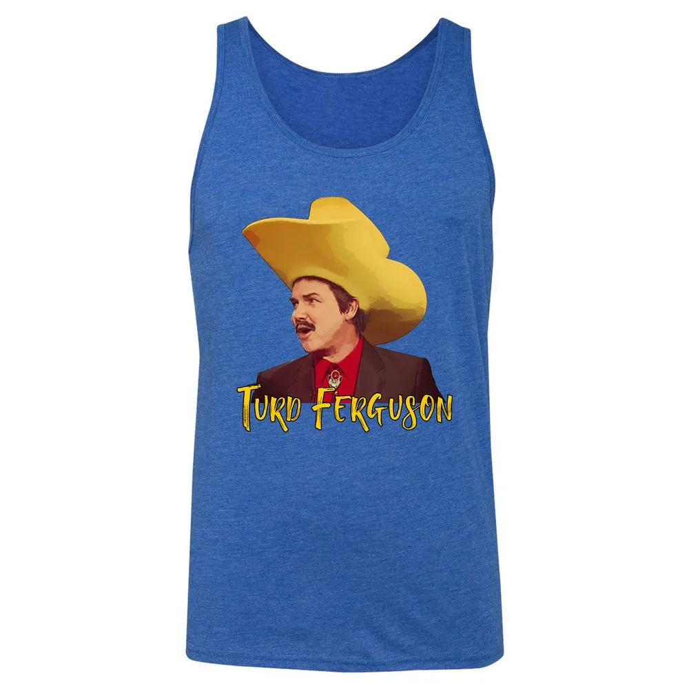 Unisex Jersey Tank - 7S349RQW - True Royal Triblend - 12