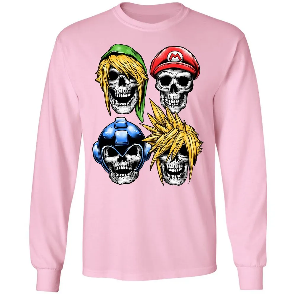 Long Sleeve T-Shirt - WGE2Y9FT - Light Pink - 3