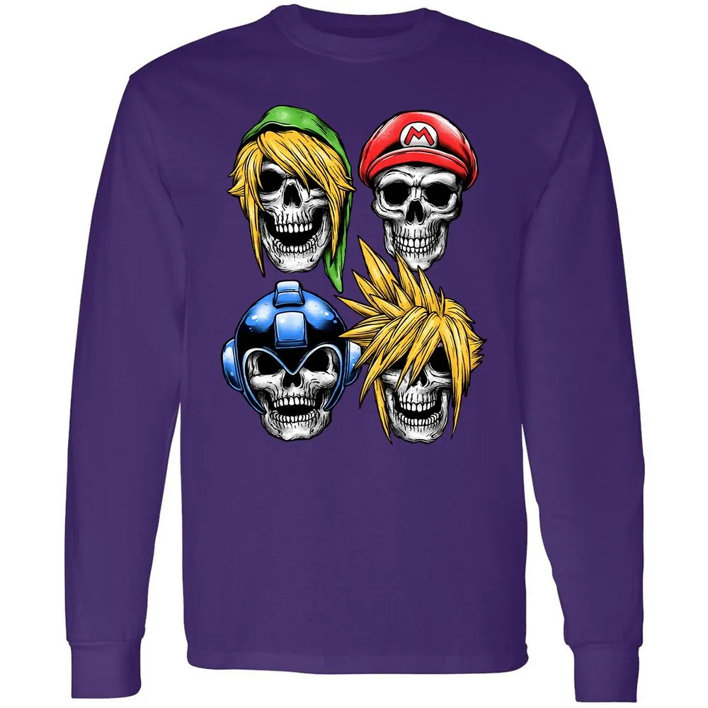 Long Sleeve T-Shirt - WGE2Y9FT - Purple - 13