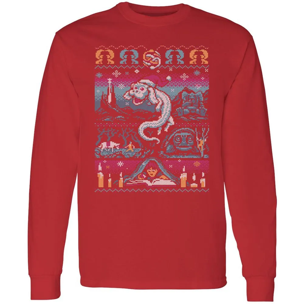 Long Sleeve T-Shirt - 2L1JP73Y - Red - 14