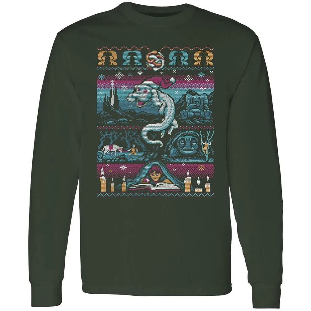 Long Sleeve T-Shirt - 2L1JP73Y - Forest Green - 4