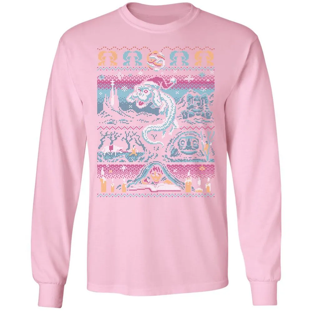 Long Sleeve T-Shirt - 2L1JP73Y - Light Pink - 3