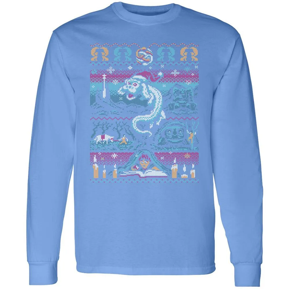 Long Sleeve T-Shirt - 2L1JP73Y - Carolina Blue - 12