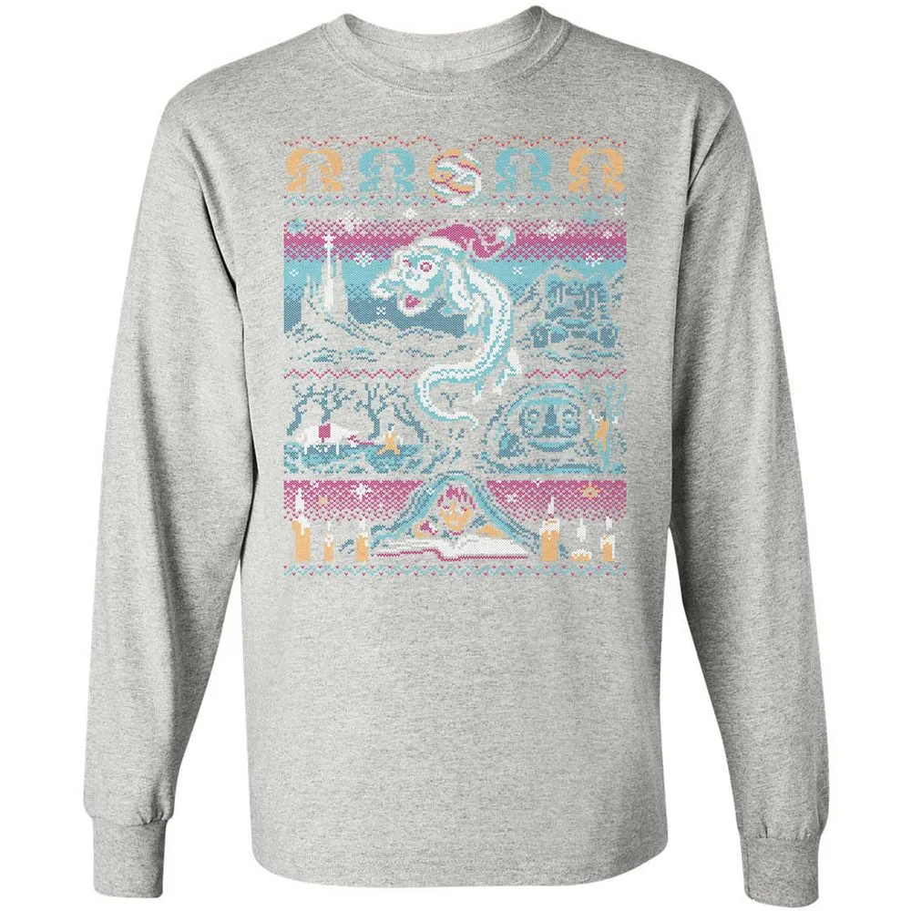 Long Sleeve T-Shirt - 2L1JP73Y - Ash - 7