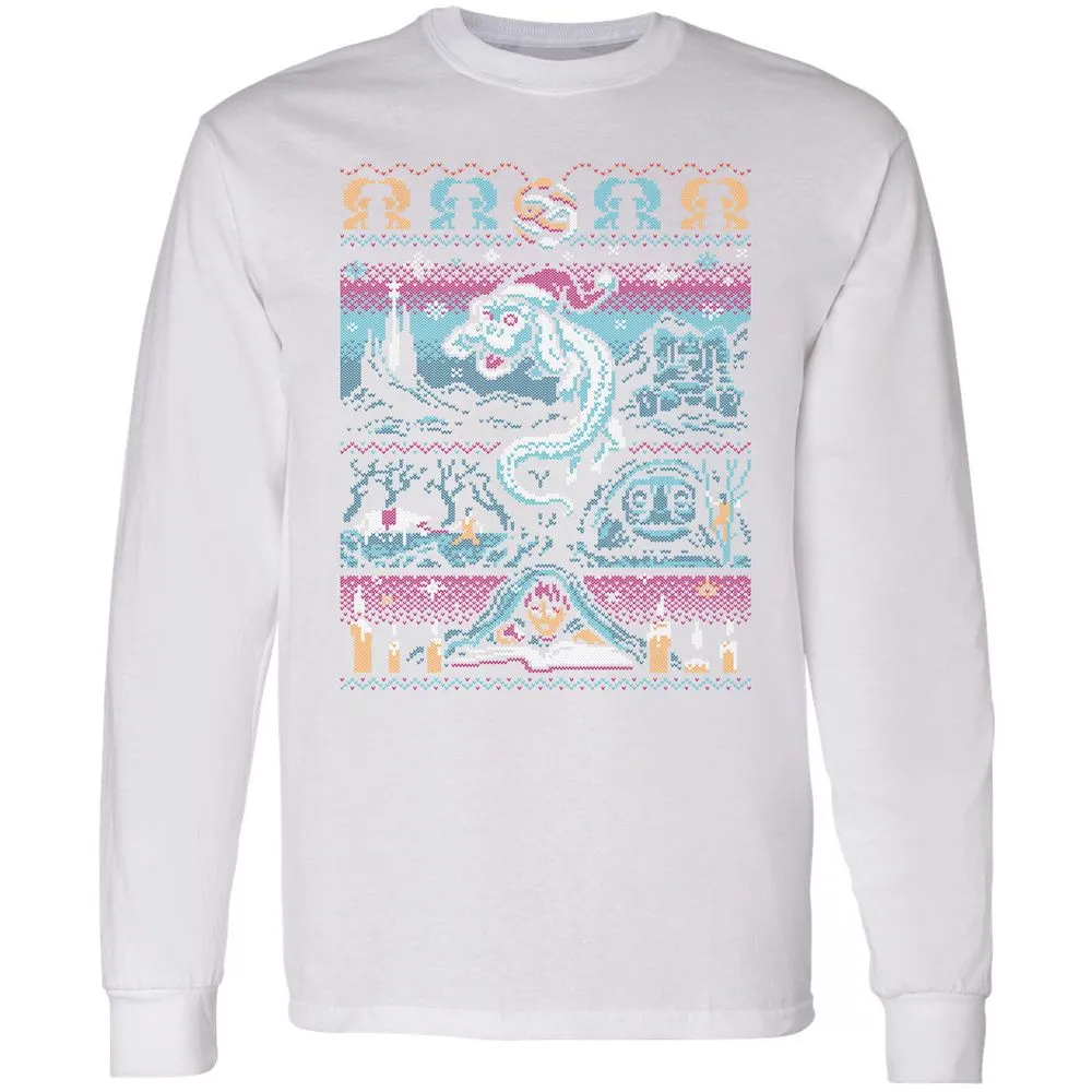Long Sleeve T-Shirt - 2L1JP73Y - White - 5
