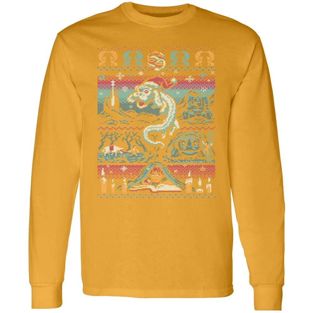 Long Sleeve T-Shirt - 2L1JP73Y - Gold - 9