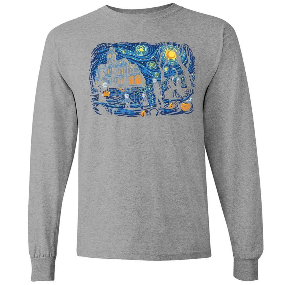 Long Sleeve T-Shirt - E9W7VKMY - Graphite Heather - 6