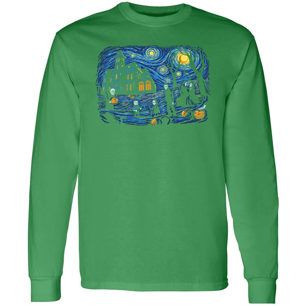 Long Sleeve T-Shirt - E9W7VKMY - Irish Green - 10