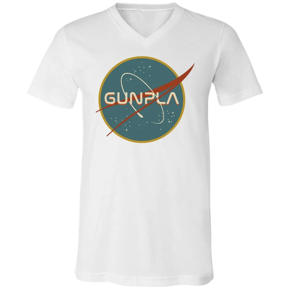 Unisex V-Neck T-Shirt - RKJS7137 - White - 5