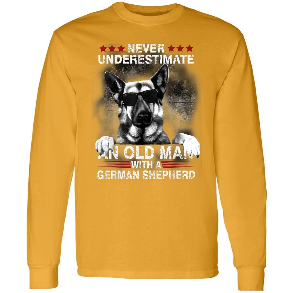 Long Sleeve T-Shirt - Z4V6BKNJ - Gold - 9