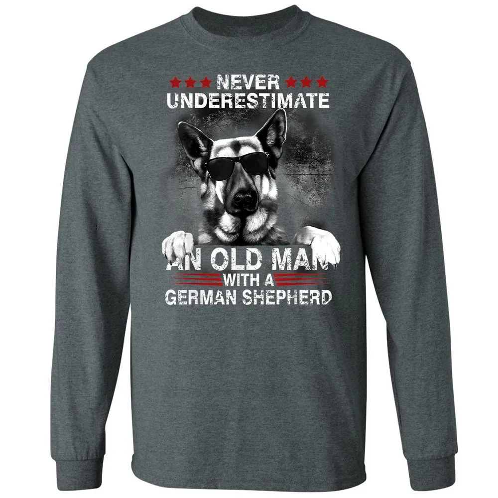 Long Sleeve T-Shirt - Z4V6BKNJ - Dark Heather - 15