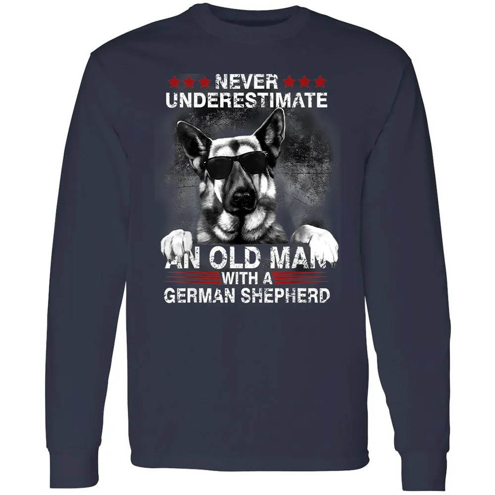 Long Sleeve T-Shirt - Z4V6BKNJ - Navy - 2