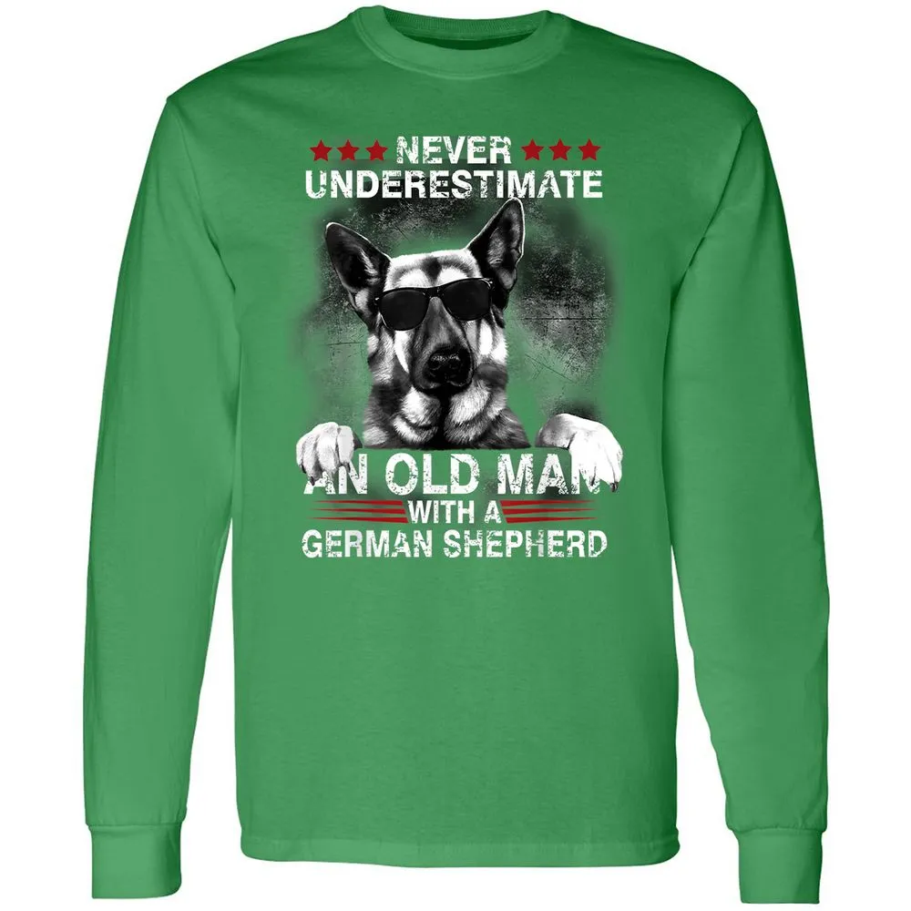 Long Sleeve T-Shirt - Z4V6BKNJ - Irish Green - 10