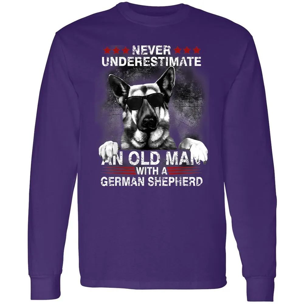Long Sleeve T-Shirt - Z4V6BKNJ - Purple - 13