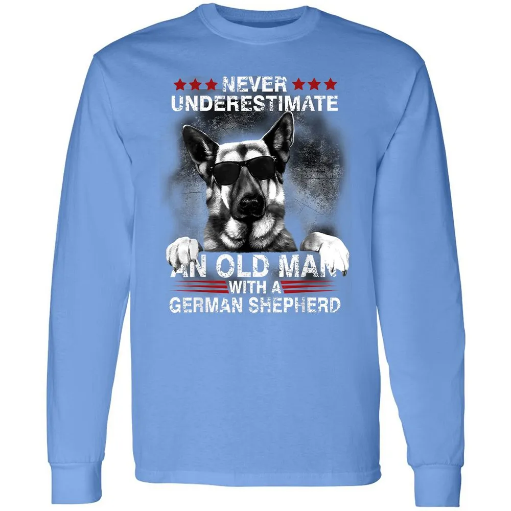 Long Sleeve T-Shirt - Z4V6BKNJ - Carolina Blue - 12