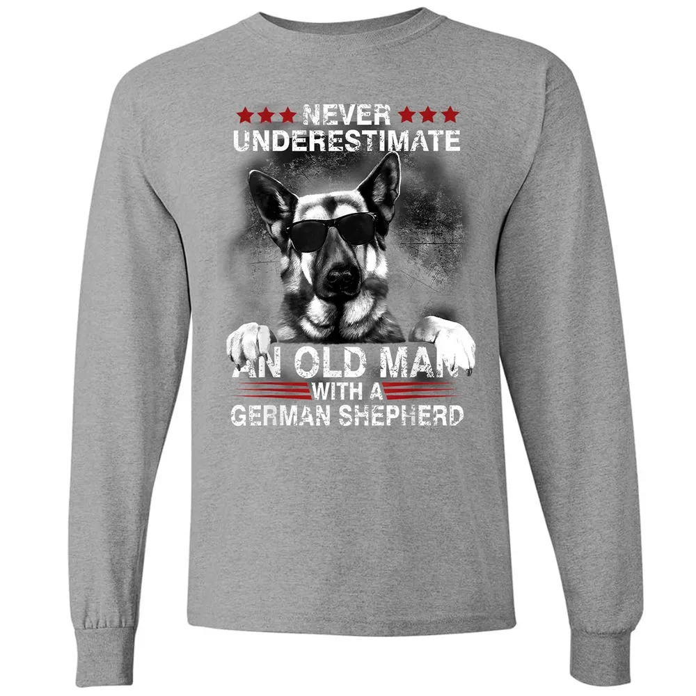 Long Sleeve T-Shirt - Z4V6BKNJ - Graphite Heather - 6