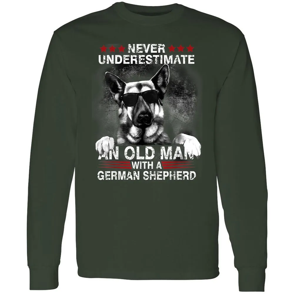 Long Sleeve T-Shirt - Z4V6BKNJ - Forest Green - 4