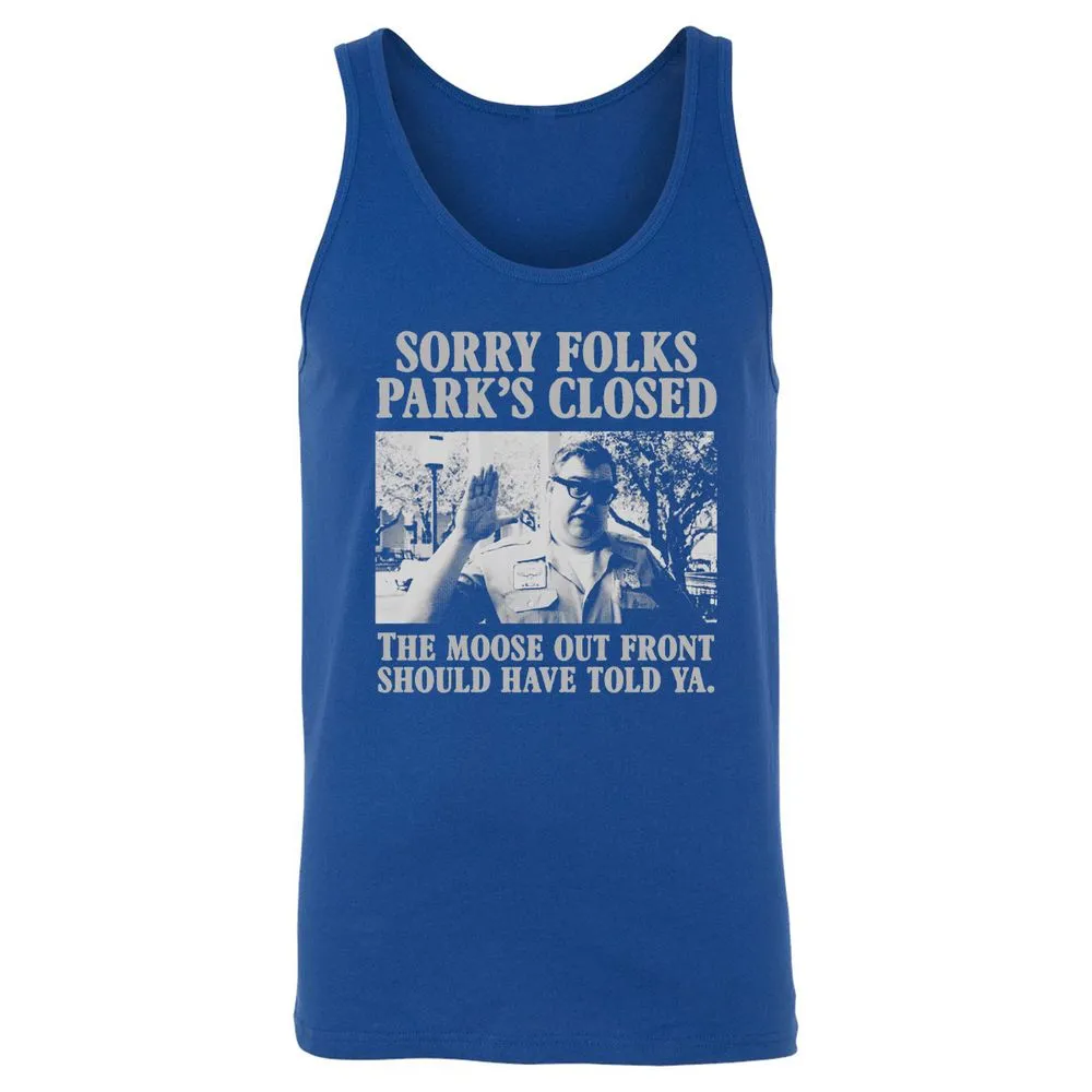 Unisex Jersey Tank - BXAMFZ7T - True Royal - 13