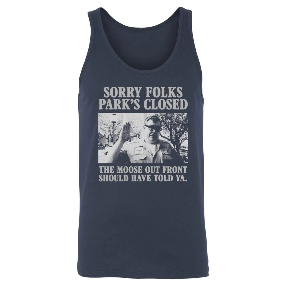 Unisex Jersey Tank - BXAMFZ7T - Navy - 2