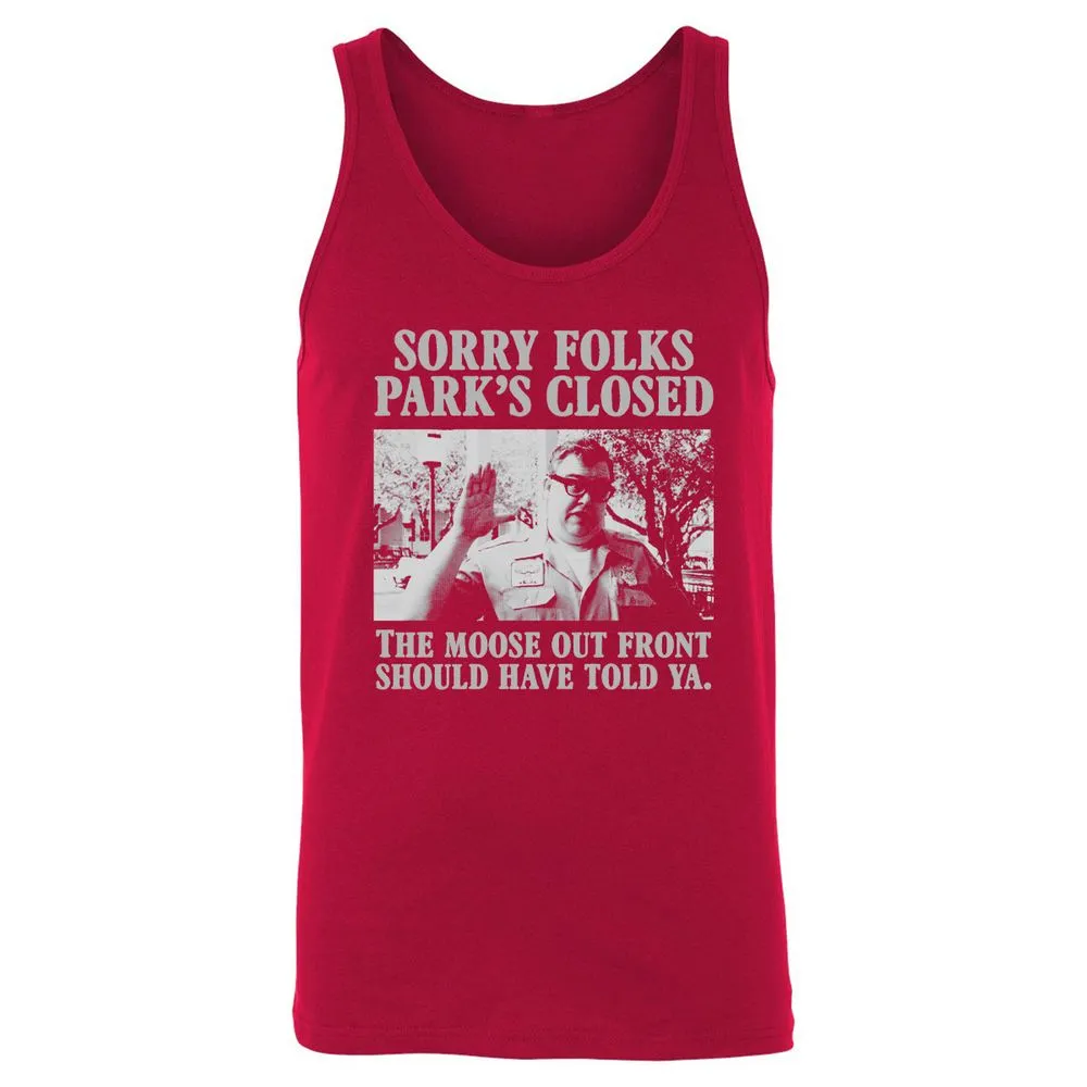 Unisex Jersey Tank - BXAMFZ7T - Red - 11