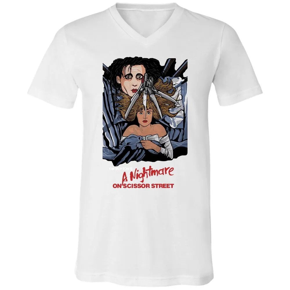 Unisex V-Neck T-Shirt - 28UUK48K - White - 5