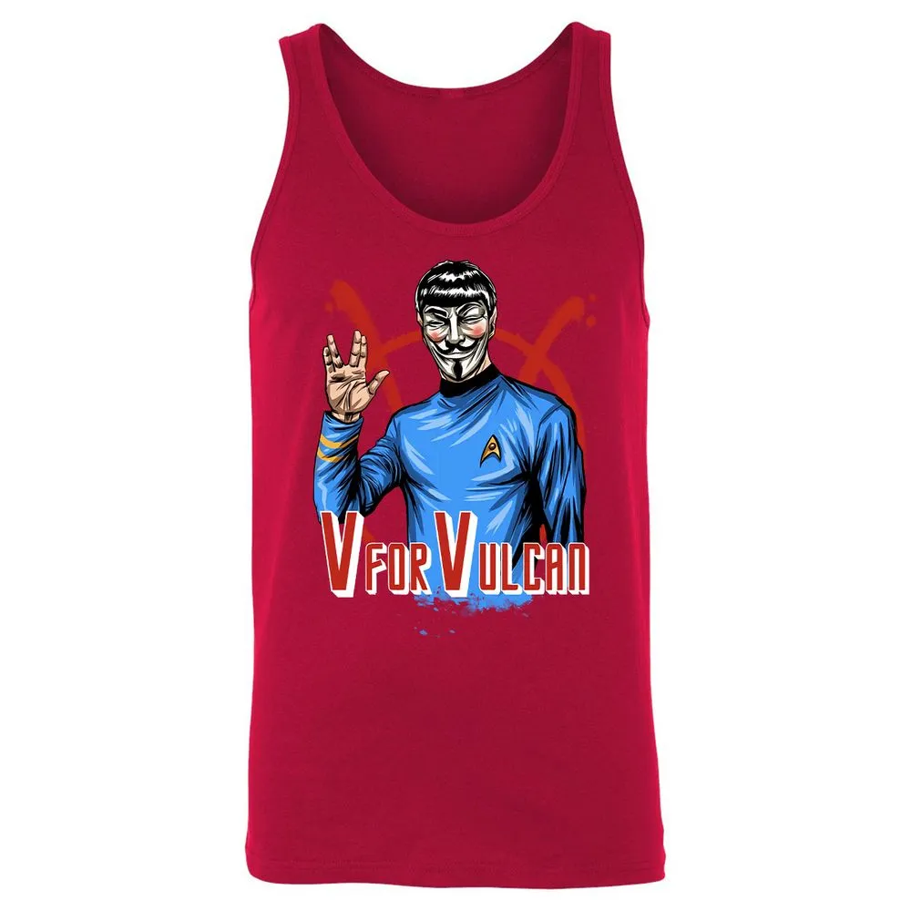 Unisex Jersey Tank - 7DPABXUC - Red - 11