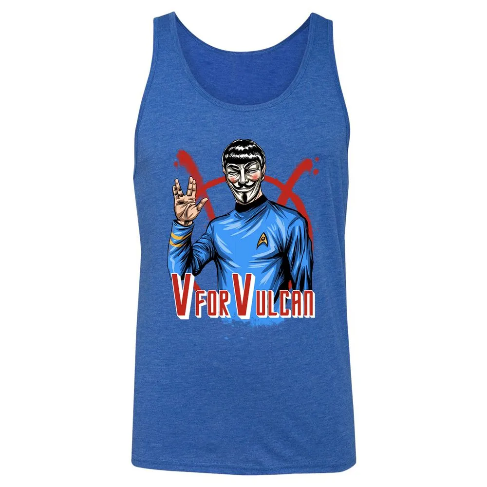 Unisex Jersey Tank - 7DPABXUC - True Royal Triblend - 12