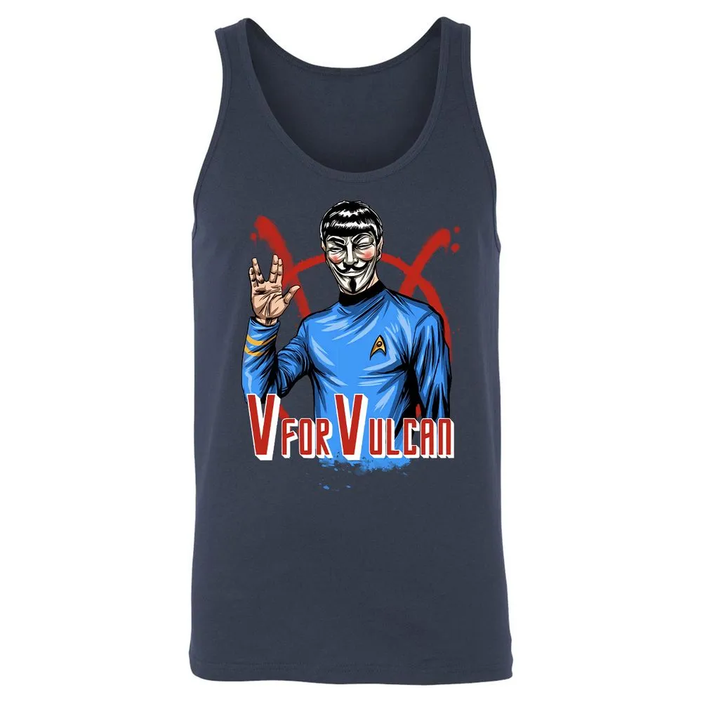 Unisex Jersey Tank - 7DPABXUC - Navy - 2