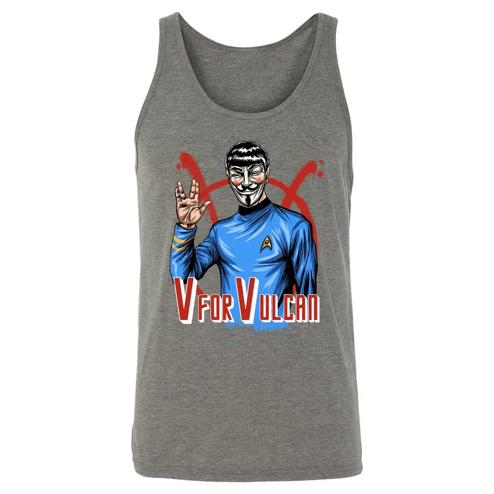 Unisex Jersey Tank - 7DPABXUC - Grey Triblend - 8