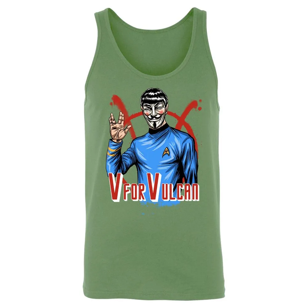 Unisex Jersey Tank - 7DPABXUC - Leaf - 10