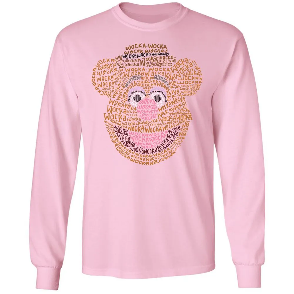Long Sleeve T-Shirt - 9UF1Y2YZ - Light Pink - 3