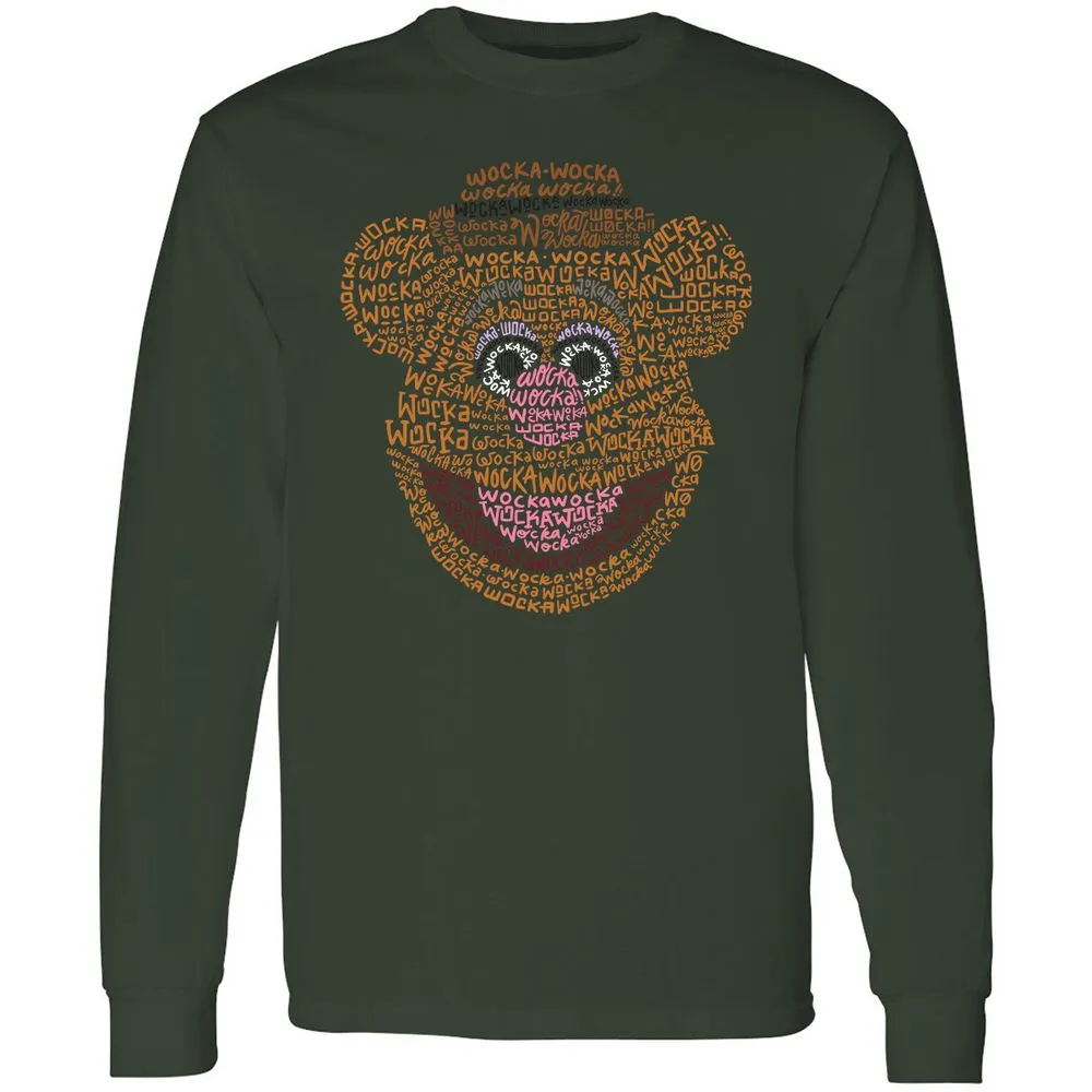 Long Sleeve T-Shirt - 9UF1Y2YZ - Forest Green - 4