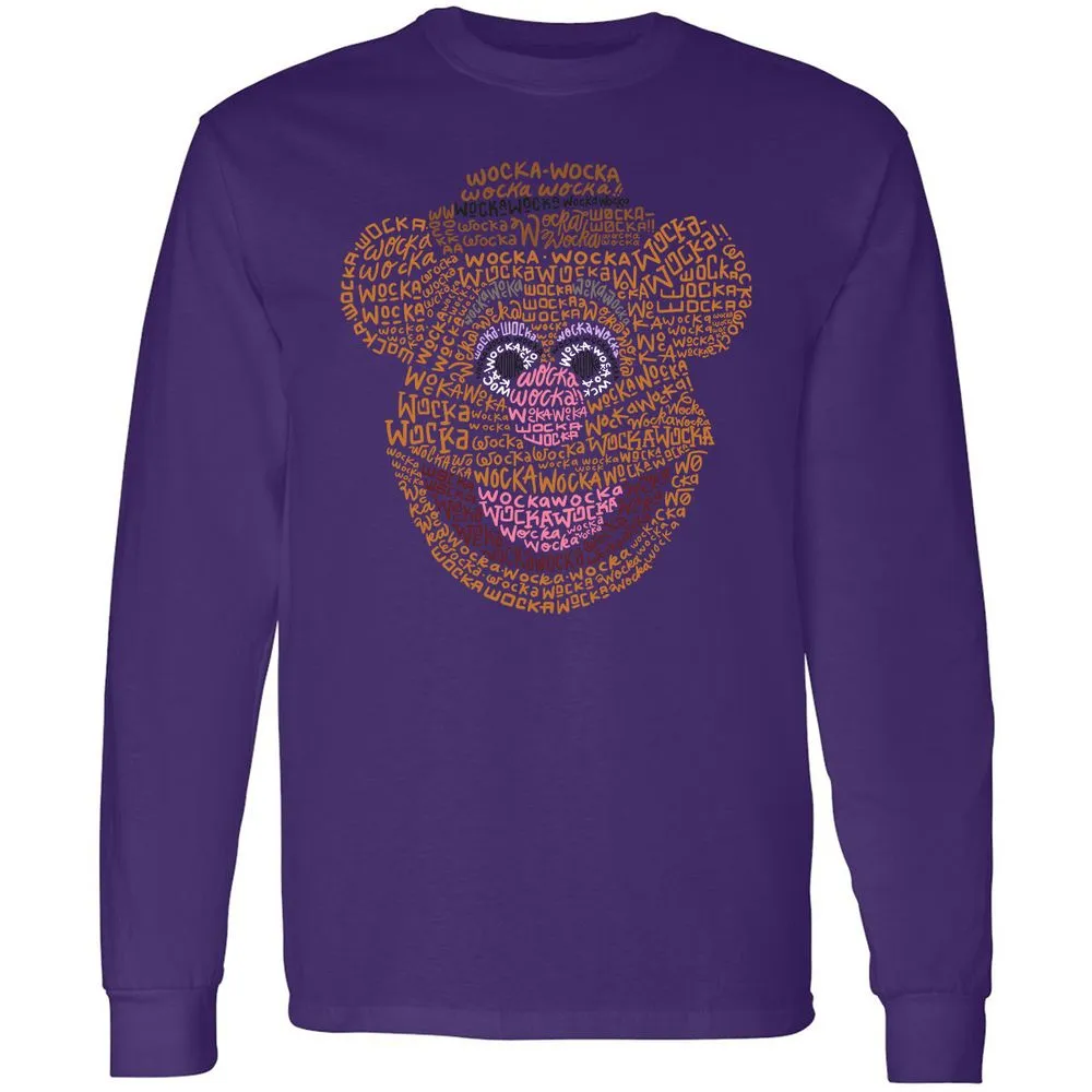 Long Sleeve T-Shirt - 9UF1Y2YZ - Purple - 13