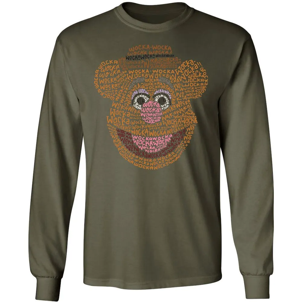 Long Sleeve T-Shirt - 9UF1Y2YZ - Military Green - 16