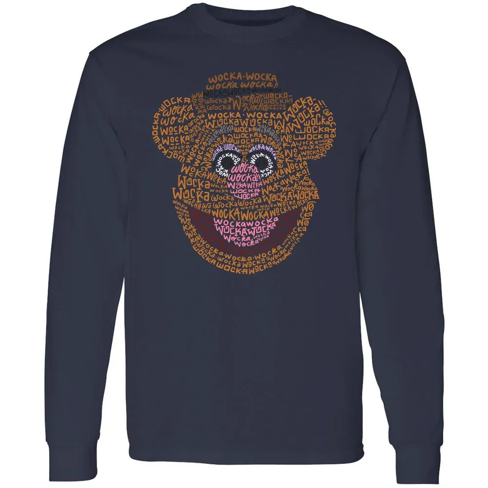 Long Sleeve T-Shirt - 9UF1Y2YZ - Navy - 2