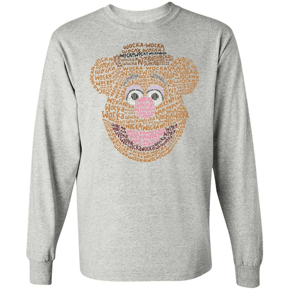Long Sleeve T-Shirt - 9UF1Y2YZ - Ash - 7