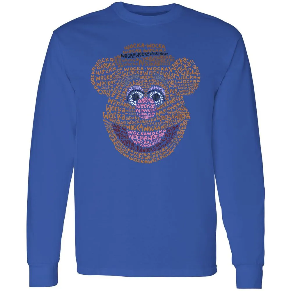 Long Sleeve T-Shirt - 9UF1Y2YZ - Royal - 8