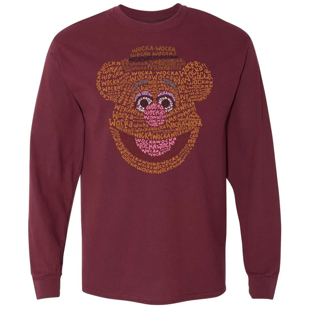 Long Sleeve T-Shirt - 9UF1Y2YZ - Maroon - 11