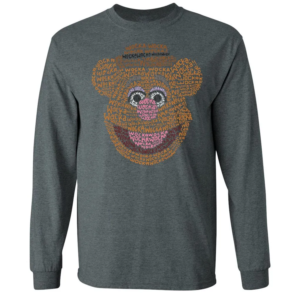Long Sleeve T-Shirt - 9UF1Y2YZ - Dark Heather - 15