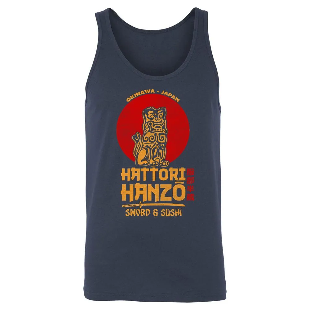 Unisex Jersey Tank - G3YMY2GF - Navy - 2