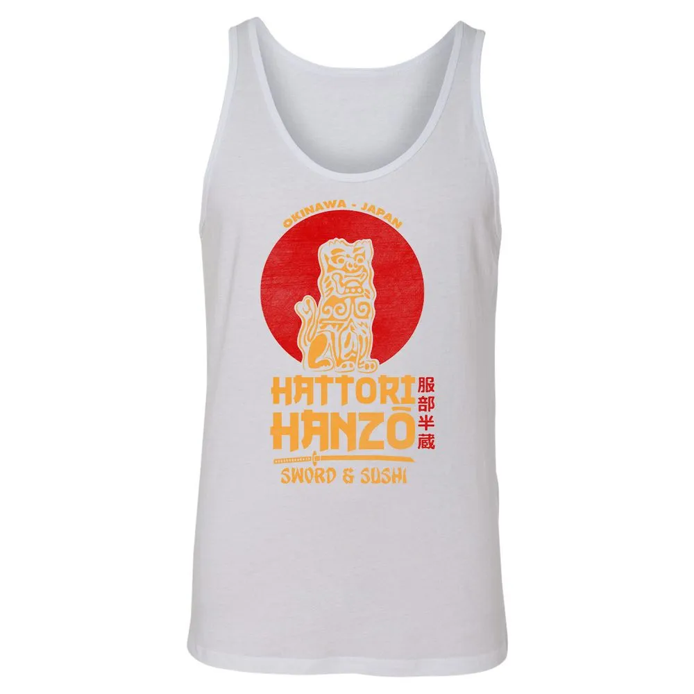 Unisex Jersey Tank - G3YMY2GF - White - 14