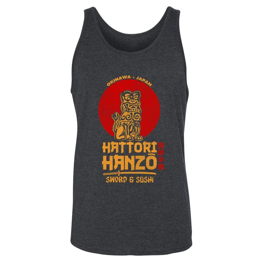 Unisex Jersey Tank - G3YMY2GF - Dark Grey Heather - 6