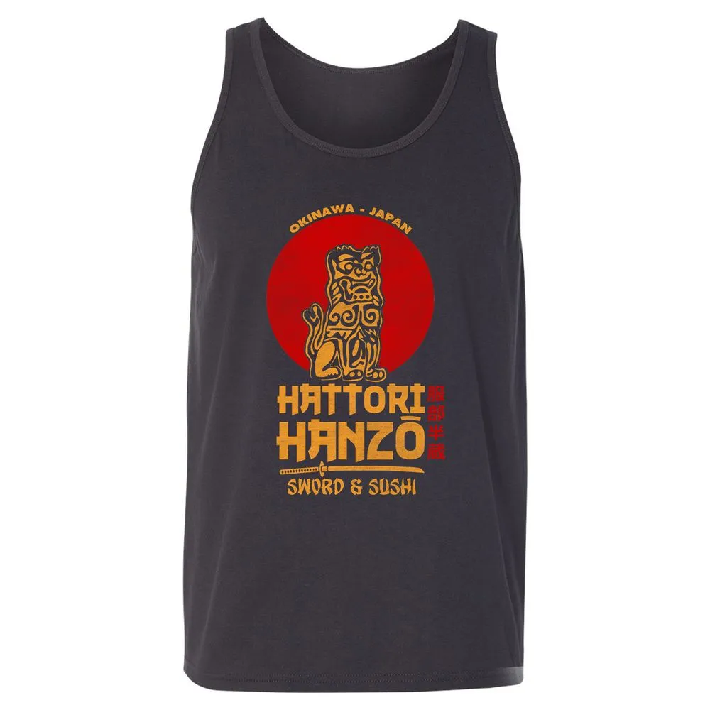 Unisex Jersey Tank - G3YMY2GF - Dark Grey - 7