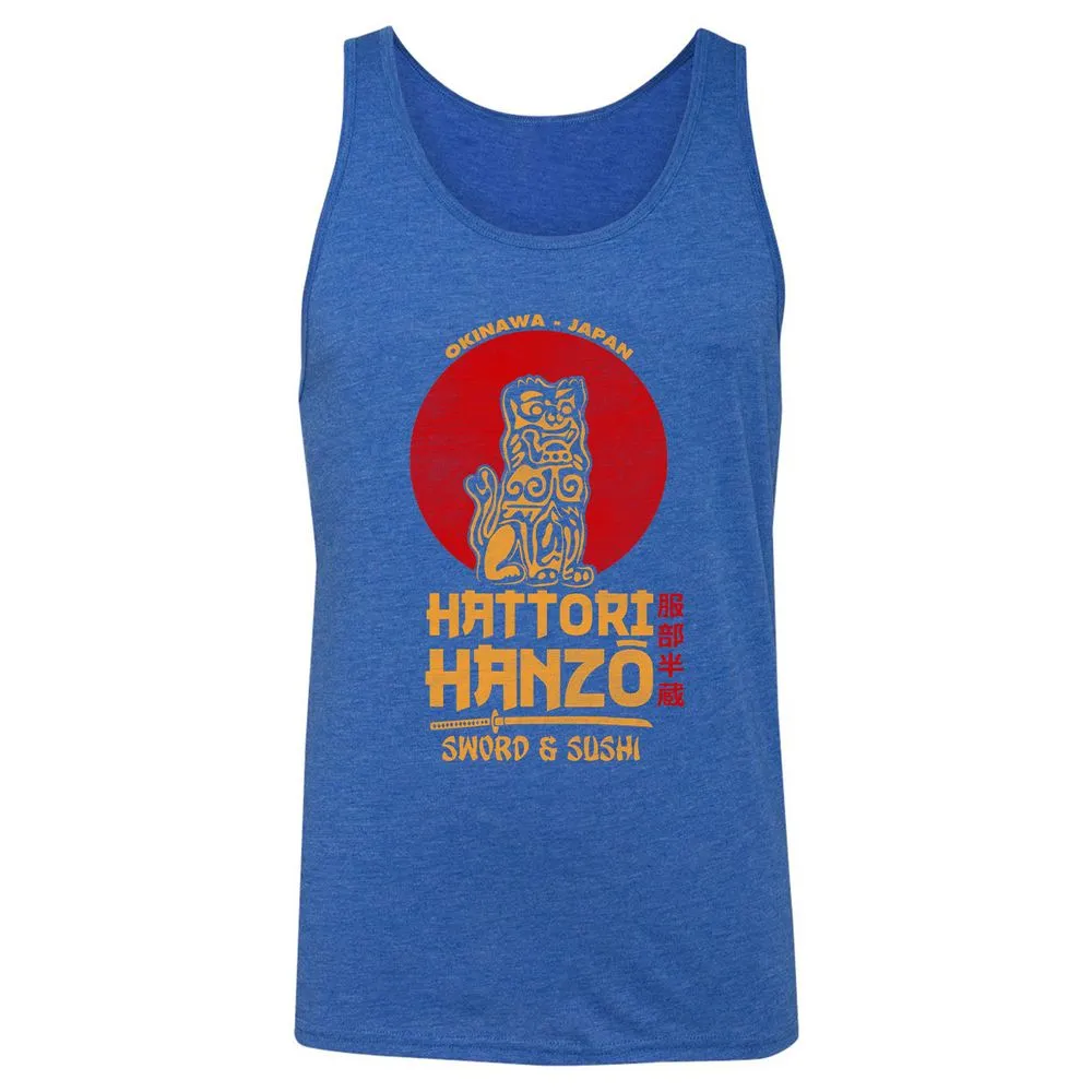 Unisex Jersey Tank - G3YMY2GF - True Royal Triblend - 12