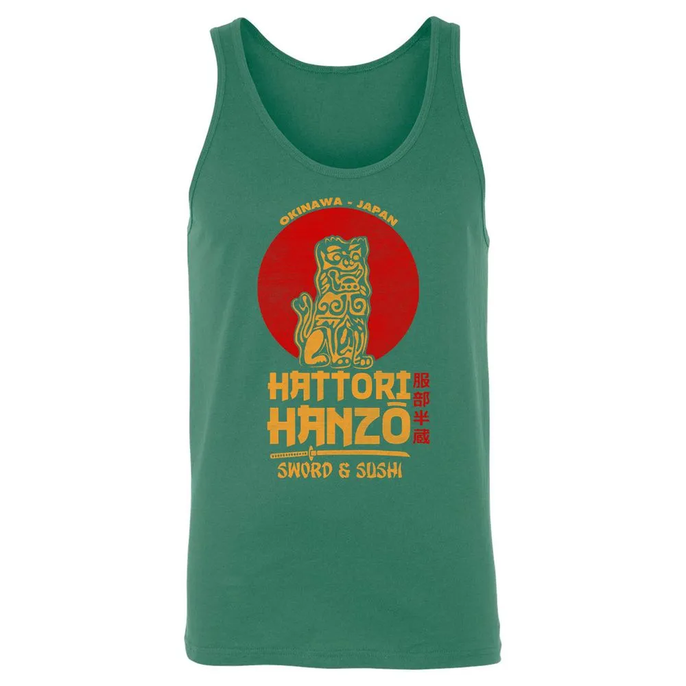 Unisex Jersey Tank - G3YMY2GF - Kelly - 9
