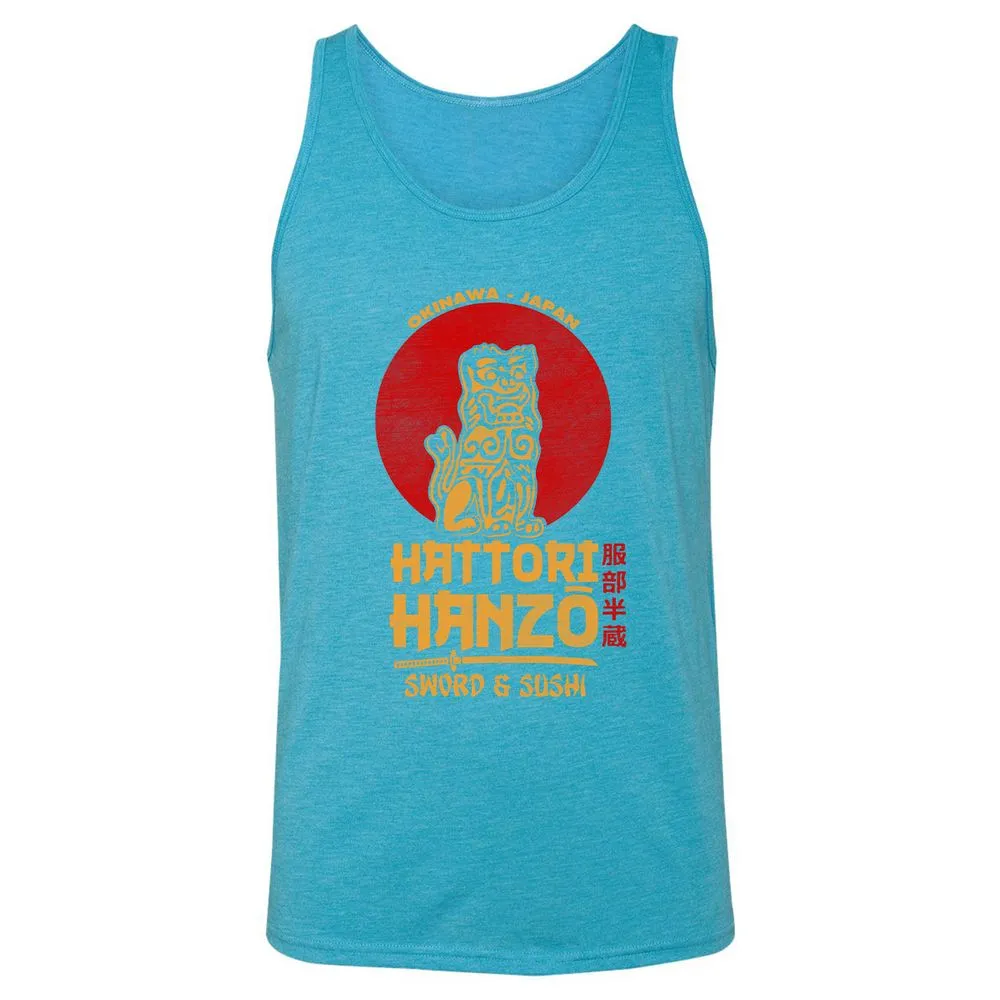 Unisex Jersey Tank - G3YMY2GF - Aqua Triblend - 3