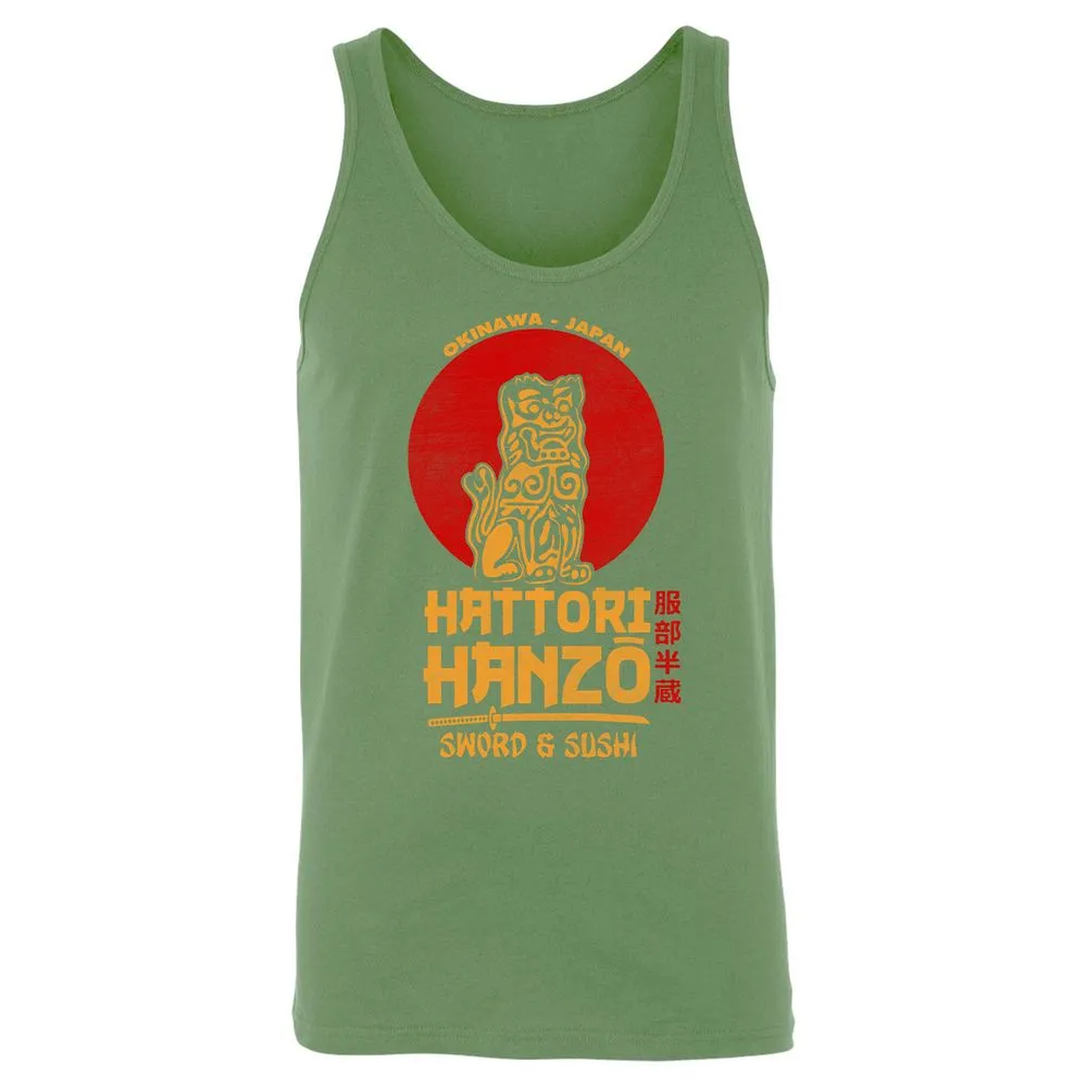 Unisex Jersey Tank - G3YMY2GF - Leaf - 10