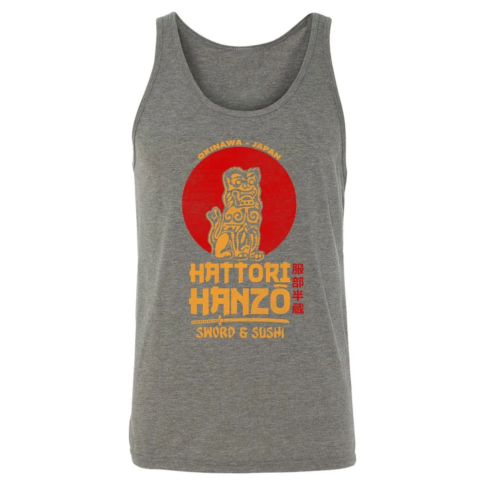 Unisex Jersey Tank - G3YMY2GF - Grey Triblend - 8