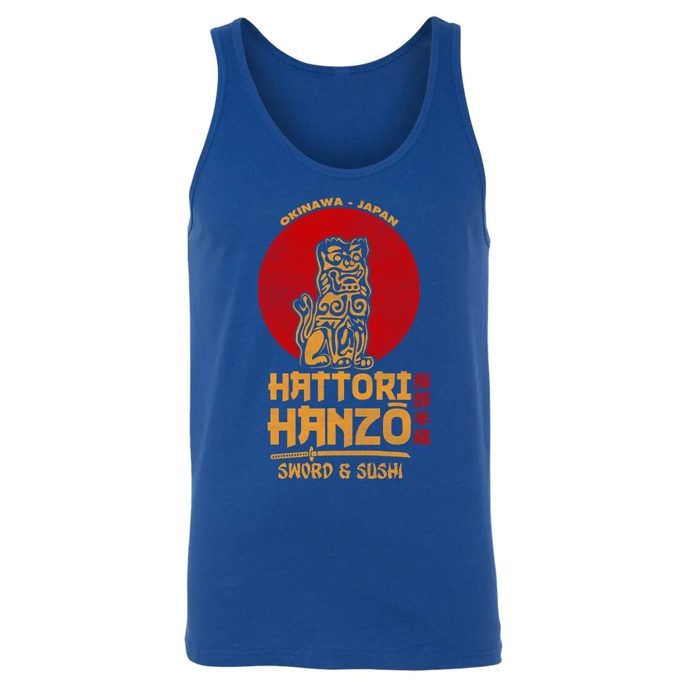 Unisex Jersey Tank - G3YMY2GF - True Royal - 13