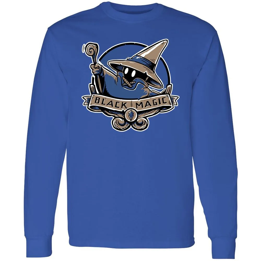 Long Sleeve T-Shirt - 7R7SMTLS - Royal - 8